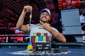 Bryce Yockey giành chiến thắng tại Giải vô địch Dealer's Choice của WSOP năm 2026.