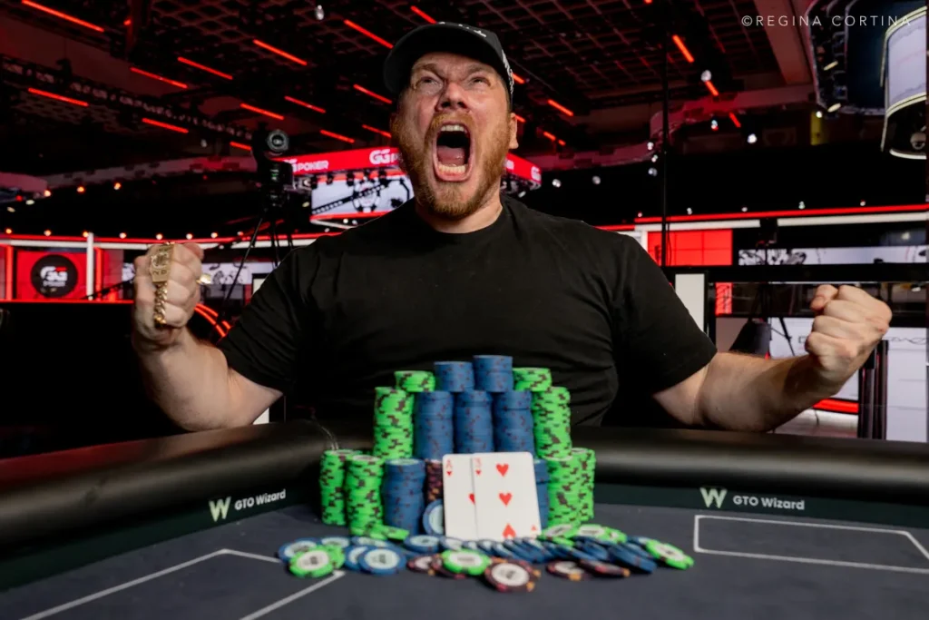 Mike Holtz giành chiến thắng tại Giải vô địch WSOP Super Speed Bounty năm 2026.