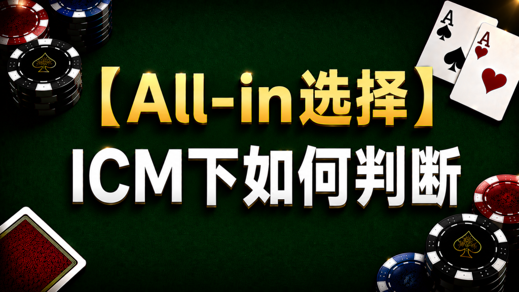 Quyết định "tất tay" trong Poker: Sơ đồ minh họa phân tích rủi ro và lợi nhuận theo ICM (Quản lý rủi ro độc lập).