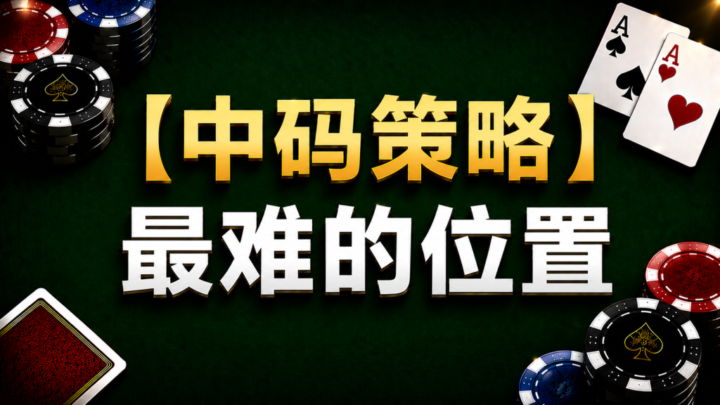 Chiến lược khi chơi Poker ở vị trí giữa stack: Vị trí giữa stack thường là vị trí khó chơi nhất.