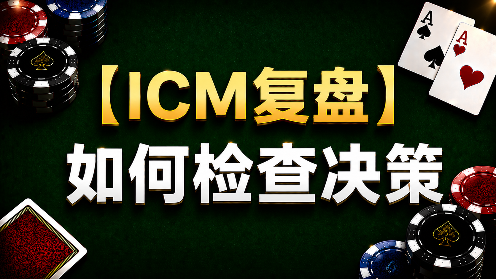Đánh giá ICM trong Poker: Sơ đồ minh họa quy trình xem xét quyết định và phân tích EV trong Texas Hold'em.