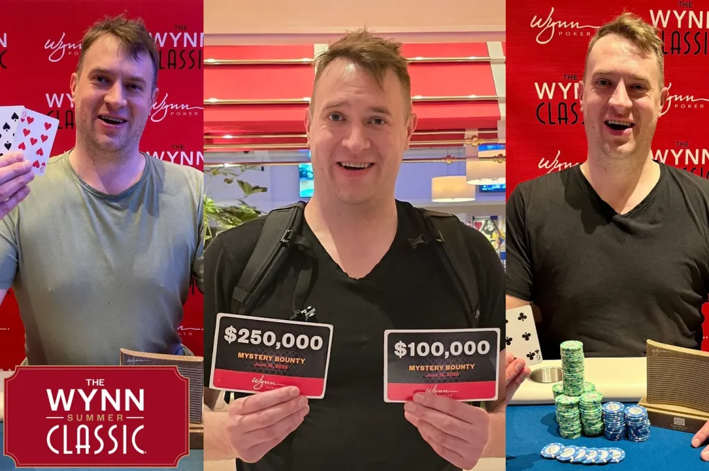 Justin Lapka đã giành được hai chức vô địch tại giải Wynn Summer Classic năm 2026.