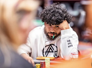 Lou Garza đã tiến vào bàn chung kết của giải đấu WSOP 25K Mixed High Roller năm 2026.