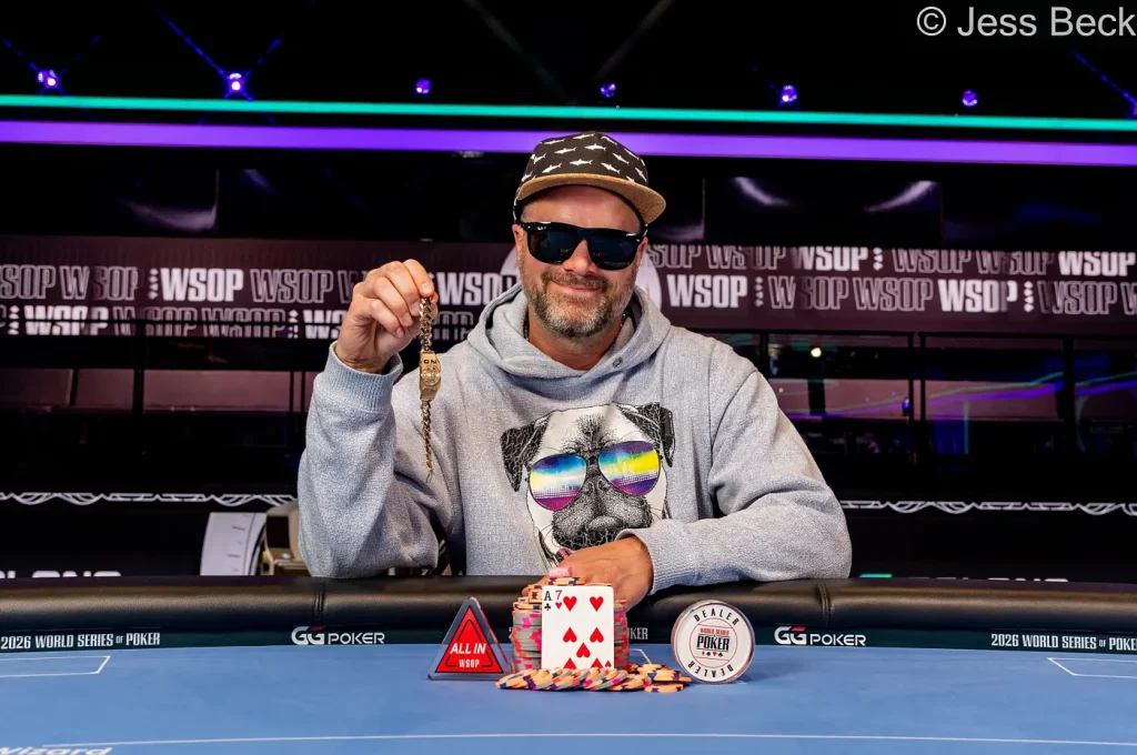 Richard Alsup giành chiến thắng tại Giải vô địch WSOP Monster Stack năm 2026.