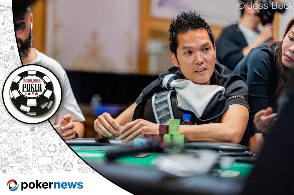 Ren Lin đang dẫn đầu giải đấu WSOP $100,000 High Roller năm 2026.