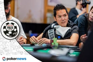 Ren Lin đang dẫn đầu giải đấu WSOP $100,000 High Roller năm 2026.