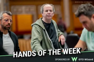 Năm ván bài kinh điển từ giải WSOP 2026 tuần này.