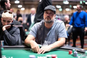 Jean-Robert Bellande đang dẫn đầu giải đấu WSOP $3,000 No-Limit Hold'em năm 2026.