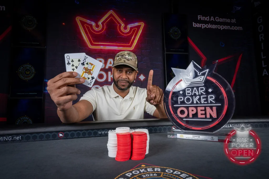 Germain Mingo giành được chiếc vòng tay vàng đầu tiên tại giải WSOP 2026.
