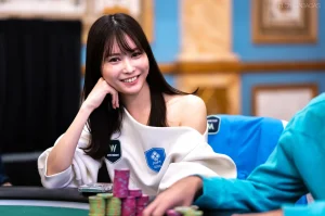 冈本诗菜冲击WSOP女子冠军赛三连冠