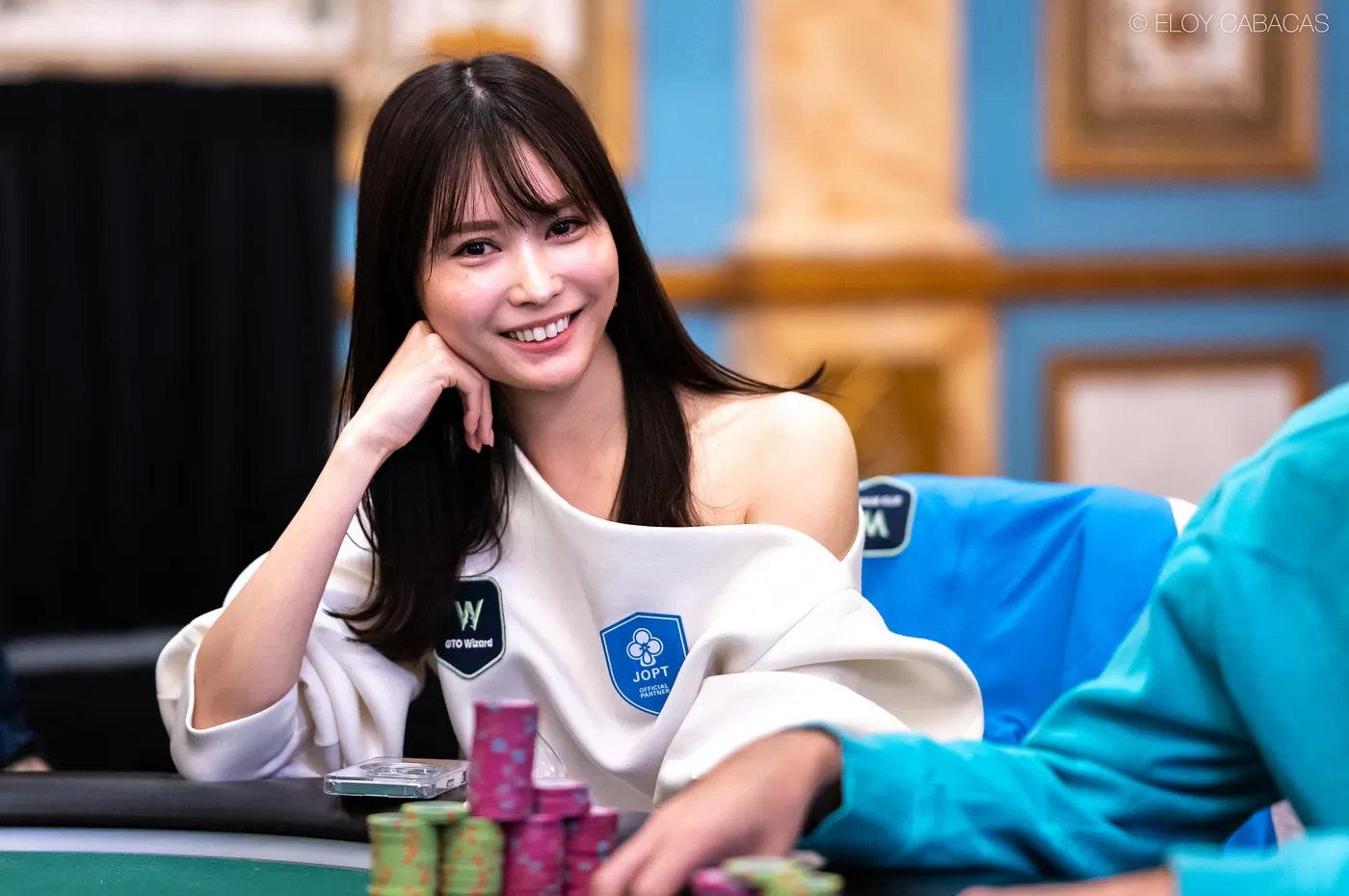 冈本诗菜冲击WSOP女子冠军赛三连冠