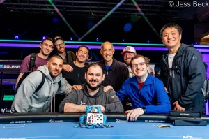 Harry Rubin giành chiến thắng tại Giải vô địch PLO WSOP $1000 năm 2026