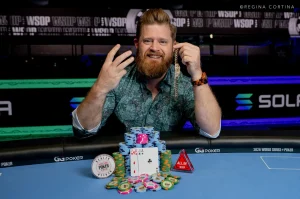 Nathan Gamble giành chiến thắng tại Giải vô địch PLO8 WSOP 2026