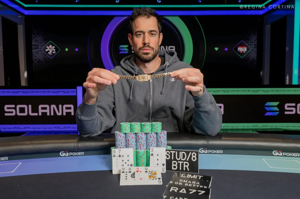 Nick Schulman giành chức vô địch WSOP HORSE năm 2026.