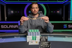 Nick Schulman giành chức vô địch WSOP HORSE năm 2026.