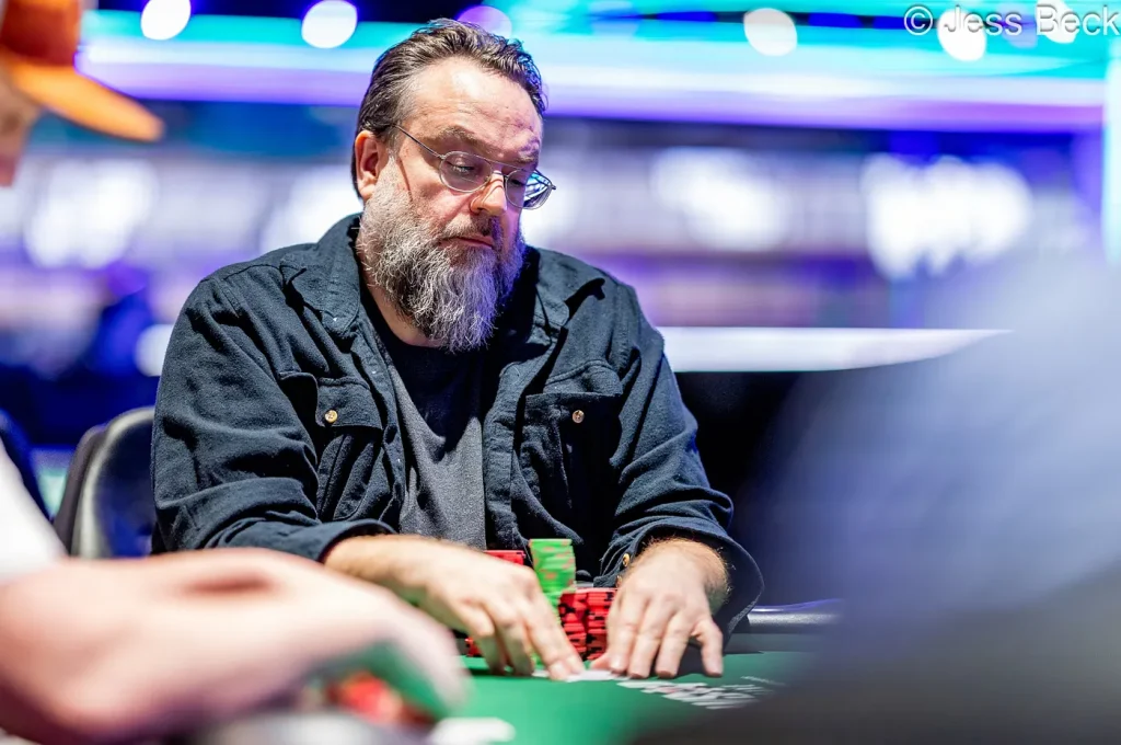 Todd Brunson领跑2026 WSOP 10K 2-7冠军赛
