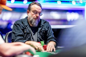 Todd Brunson领跑2026 WSOP 10K 2-7冠军赛