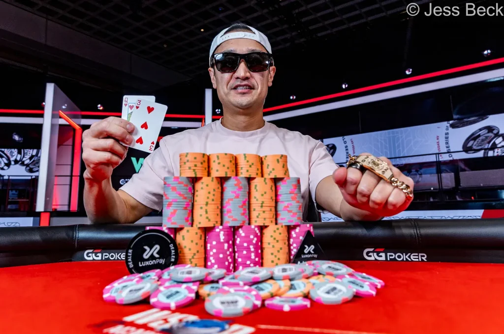Philip Chun giành chiến thắng tại giải WSOP Mini Mystery Millions.
