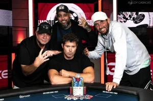 Scott Clements贏得第四條WSOP金手鍊