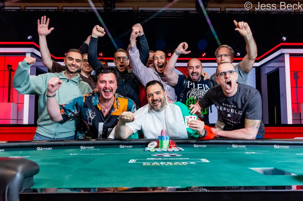 Dimitar Danchev赢得WSOP单挑冠军赛金手链