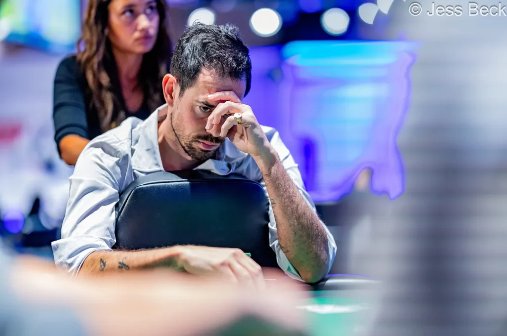 Nick Schulman赢得第九条WSOP金手链后接受采访