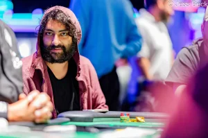 Martin Zamani đã không thể lọt vào vòng loại trực tiếp của giải WSOP lần thứ hai liên tiếp.