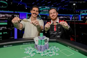 Breno Drumond与Henrique Lessa赢得2026 WSOP双人团队赛冠军