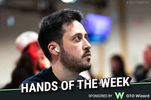 Trận đấu kinh điển của WSOP tuần này, giữa Mateos và Martirosian, đang thu hút sự chú ý.