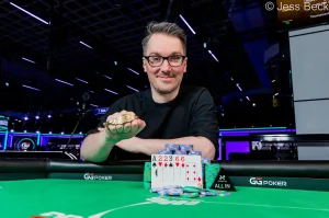 Sebastian Pauli giành chiến thắng tại giải WSOP Razz Championship năm 2026.