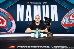 Martin Tsvetanov贏得PokerStars Open Namur超級豪客賽冠軍