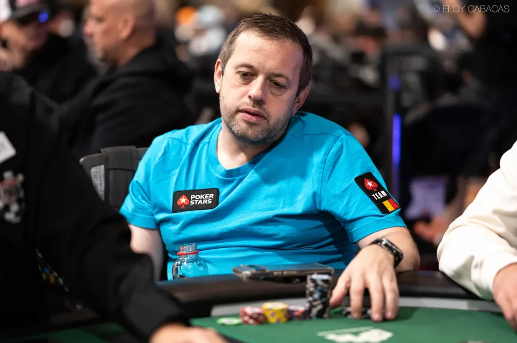 Kenny Hallaert回顾两度晋级WSOP主赛决赛桌