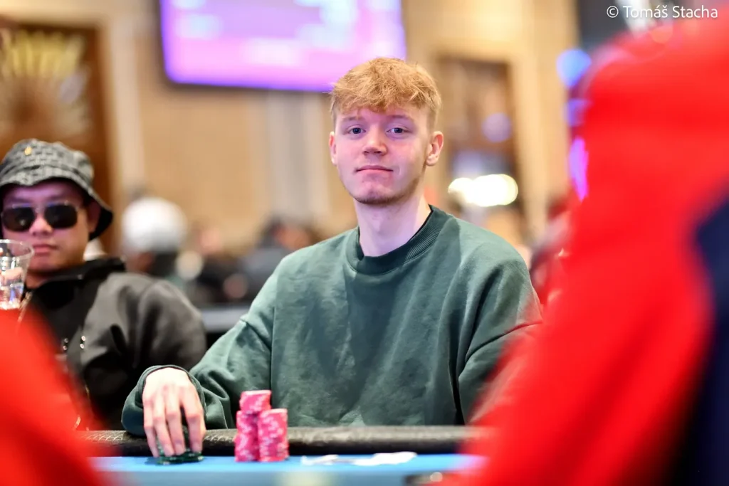 Artem Osmirko夺得2026 WSOP GGMillion High Roller冠军