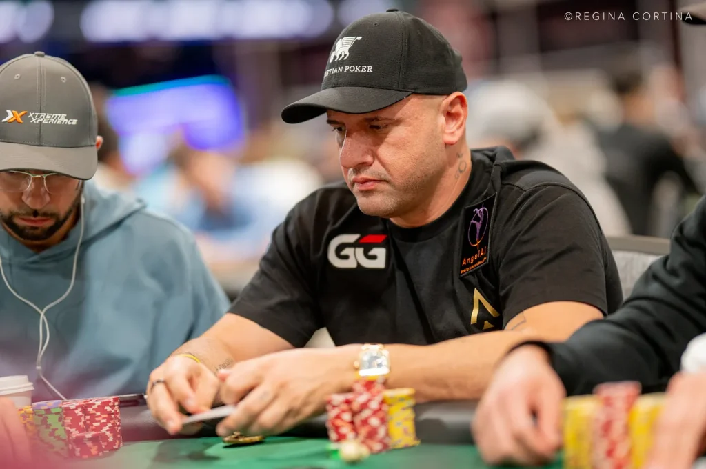 Sam Sweilem领跑2026 WSOP主赛Day4