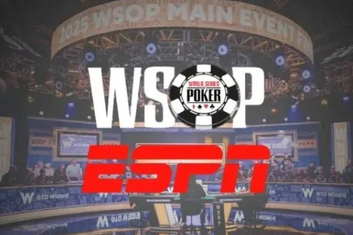 ESPN will broadcast more WSOP Main Event coverage than ever before; the schedule is as follows.