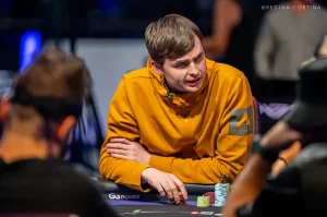 Martin Kabrhel made it into the money in three WSOP events simultaneously.