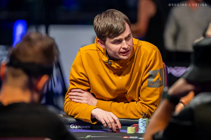 Martin Kabrhel 同時在三場 WSOP 賽事中進入獎金圈