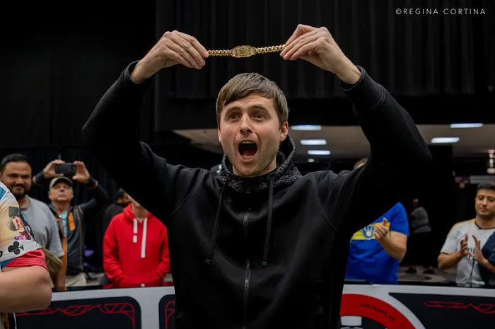 Martin Kabrhel participated in three events and won his sixth WSOP gold bracelet.