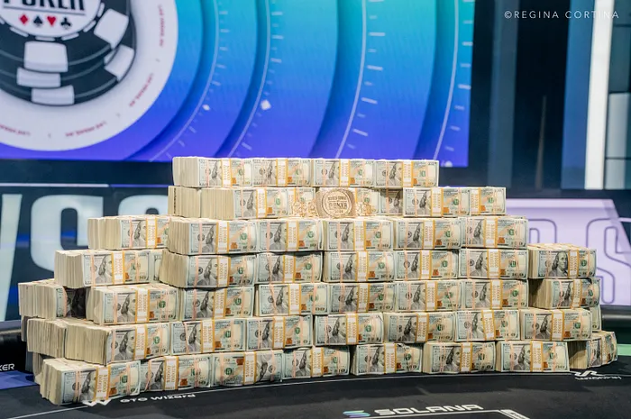 後門同花讓玩家在 WSOP 主賽事第一天 B 組早早出局