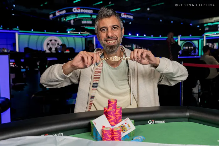 Asi Moshe 強勢回歸 奪得第五條 WSOP 金手鍊