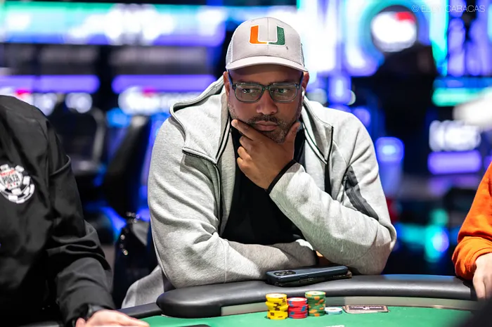 How an unknown poker player almost got free entry to the WSOP $100k High Roller event
