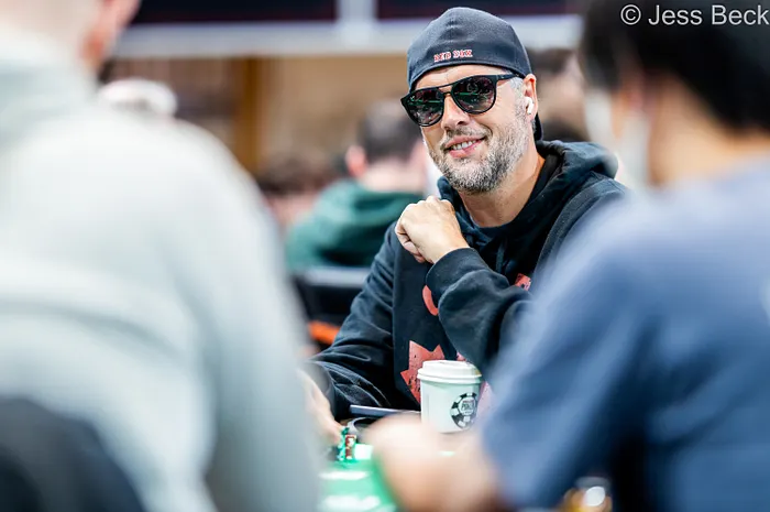 Brad Booth 相隔十餘年重返 WSOP 主賽事