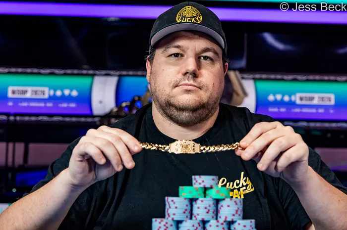 Shaun Deeb 打破單挑魔咒 贏得第九條 WSOP 金手鍊