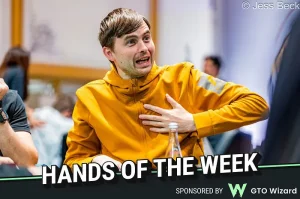 WSOP Highlights of the Week: What made Martin Kabrhel say, "You messed up yourself and you messed up me"?