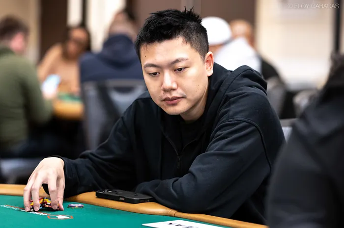 Wesley tưởng rằng mình đã bị loại khỏi cuộc chơi tại sự kiện chính của WSOP, nhưng anh ấy vẫn còn sống đến ngày hôm nay.