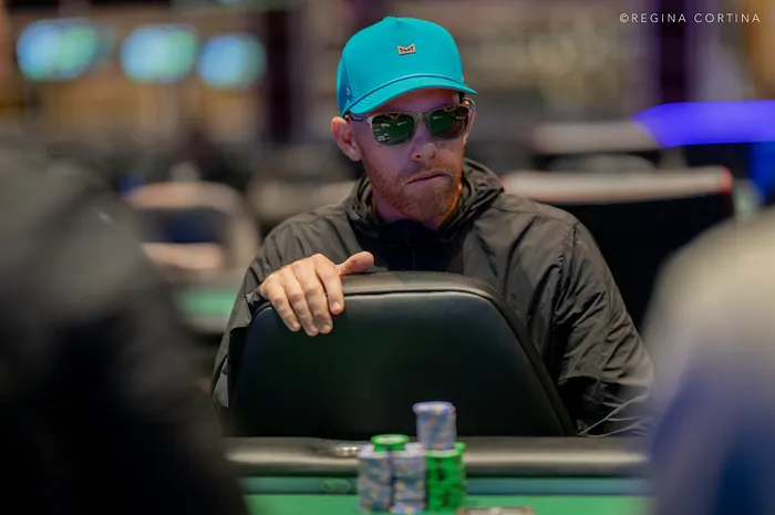 现金局玩家第八度在WSOP 主赛事中获奖并晋级第八天