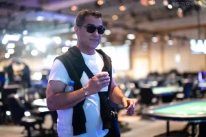 Hossein Ensan 正認真挑戰第二座 WSOP 主賽事冠軍