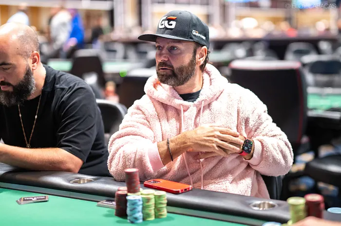 Daniel Negreanu 为2026 年世界扑克大赛画下丰收句点