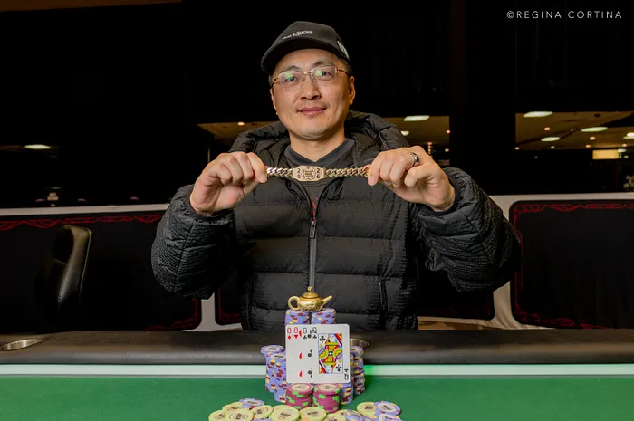 Joshua Wang 击败Erik Seidel，阻止其夺得第11 条金手链，赢得WSOP $3k PLO 冠军