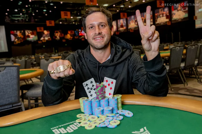Darren Rabinowitz 击败Hellmuth 赢得个人第二条WSOP 金手链