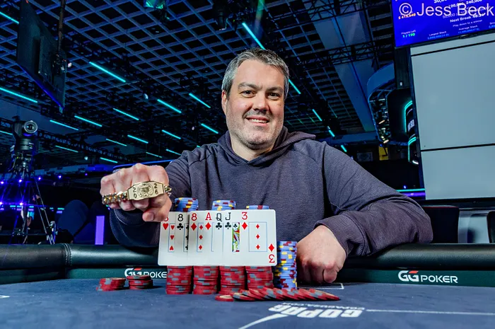 Matt Grapenthien 贏得 $10,000 梭哈高低錦標賽，再次登頂 WSOP 榮耀